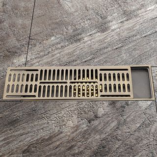 Душевой трап Gappo G83001-4 бронза